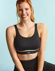 Freedom Non Wired Sports Bra Black Mix female