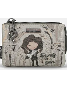 Monedero 3 compartimentos Orchestra - Anekke - FashionsVida