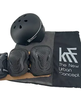 Ensemble De Protection Essential Black XS Homme - KRF - FashionsVida