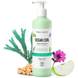 Trattamento Per Capelli Ocean Curl Protein Styling Gel 250ml One Size