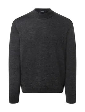 Pullover Stehkragen 1/1 Arm male - 58 - FashionsVida