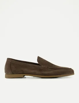 Mocasines de hombre en piel con piso goma - Emidio Tucci - FashionsVida