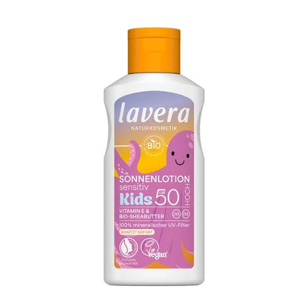 LociÃ³n Solar NiÃ±os SPF50 - Lavera - FashionsVida