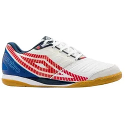 Chaussures De Futsal Pro White / Red / Blue EU 44