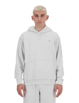 New - Athletics French Terry Hoodie - Sweatshirt-Hoodie - grau - Herren - Size: M - Balance - FashionsVida