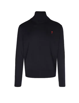 Ami Paris Dolcevita blu XL - AMI PARIS - FashionsVida