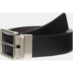 Cinturon de piel reversible