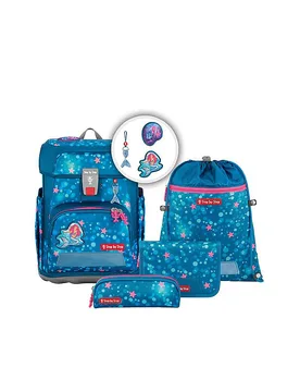 Set di zaini scolastici 5 pz CLOUD Mermaid Lola - Step by Step - FashionsVida