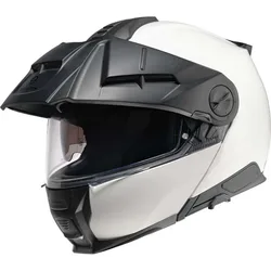 Casco Moto Modulare P/J E2 UNI Bianco Lulcido taglia M
