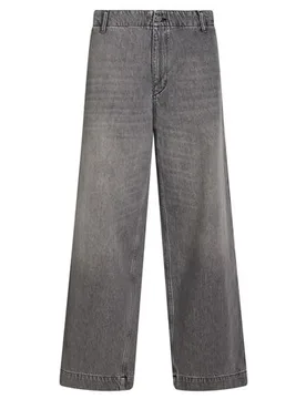 Jeanshose Damen Grau 46 Damen - Giorgio Armani - FashionsVida