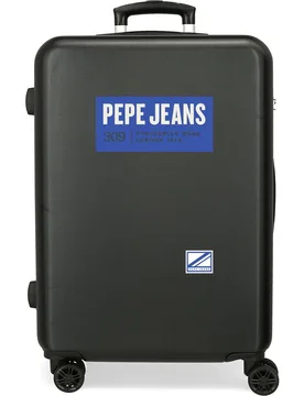 Maleta mediana darren rígida con capacidad de 56l - Pepe Jeans - FashionsVida