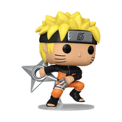 POP! Animation - Naruto Shippuden #1843 Naruto Uzumaki with Kunai & Shuriken