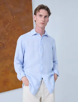 Camisa lino - Emidio Tucci - FashionsVida