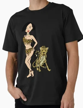 Queen of the Jungle Retro Sick sad world Daria tv shows Gift t shirt 90s Nostalgia cartoon Graphic Clothes Large size Tops - Aliexpress - FashionsVida