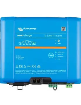 Phoenix Smart Ip43 12/30 1+1 Charger Blue One Size unisex - Victron energy - FashionsVida