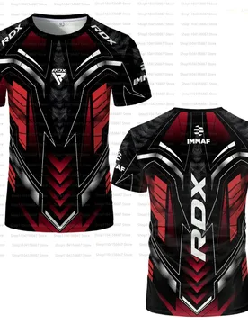 RDX Fighting Competition 2025 New Jersey Fans Breathable T-shirt Men's And Women's Casual Round Neck Short Sleeve Boxing Top - Aliexpress - FashionsVida