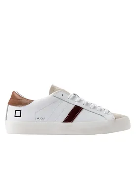 M431-hl-ca-wi DATE Uomo Pelle Bianco - D.A.T.E. - FashionsVida