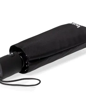Parapluie Mini déperlant Noir noiruni ST - Isotoner - FashionsVida