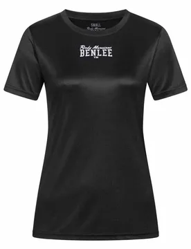 T-shirt à Manches Courtes Lindsay Black / Silver L - Lonsdale - FashionsVida