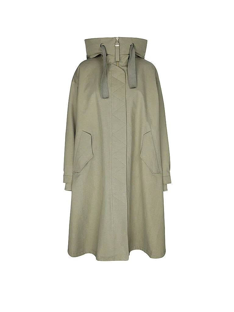Parka 2 en 1 AKIRA oliva XXS - G-lab - FashionsVida