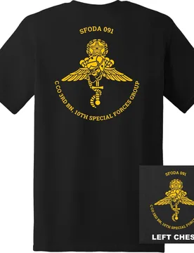 US Army Special Forces 10th SFG ODA 091 3rd Bn Charlie Co T-Shirt 100% Cotton O-Neck Short Sleeve Summer Casual Mens T-shirt - Aliexpress - FashionsVida