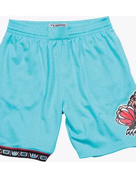 Pantalón corto de hombre Swingman Vancouver Grizzlies - MITCHELL AND NESS - FashionsVida