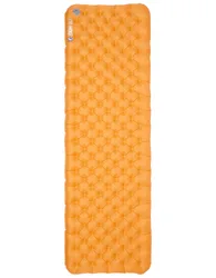 Matelas gonflable - Zoom UL Insulated en Nylon - Taille Regular wide - Orange