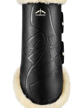 Gamaschen TRS SAVE THE SHEEP front black L - Veredus - FashionsVida