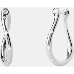 Pendientes Essentials con circonita
