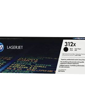 Ink Toner 312x Black One Size unisex - HP - FashionsVida