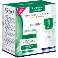 Kit Tratamiento de Choque efecto Calor Cosmetic