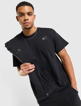 Street T-Shirt - Herren, Schwarz - male - Size: XL - Nike - FashionsVida