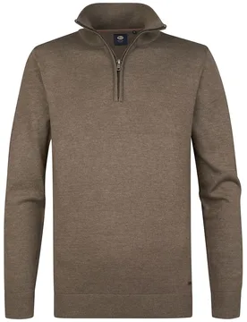 Maglione M-ros-kwc202 Mossy Stone 3XL - Petrol industries - FashionsVida