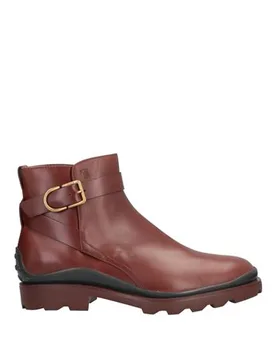 Botines de caña alta Hombre Marrón chocolate 40 Hombre - Tod's - FashionsVida