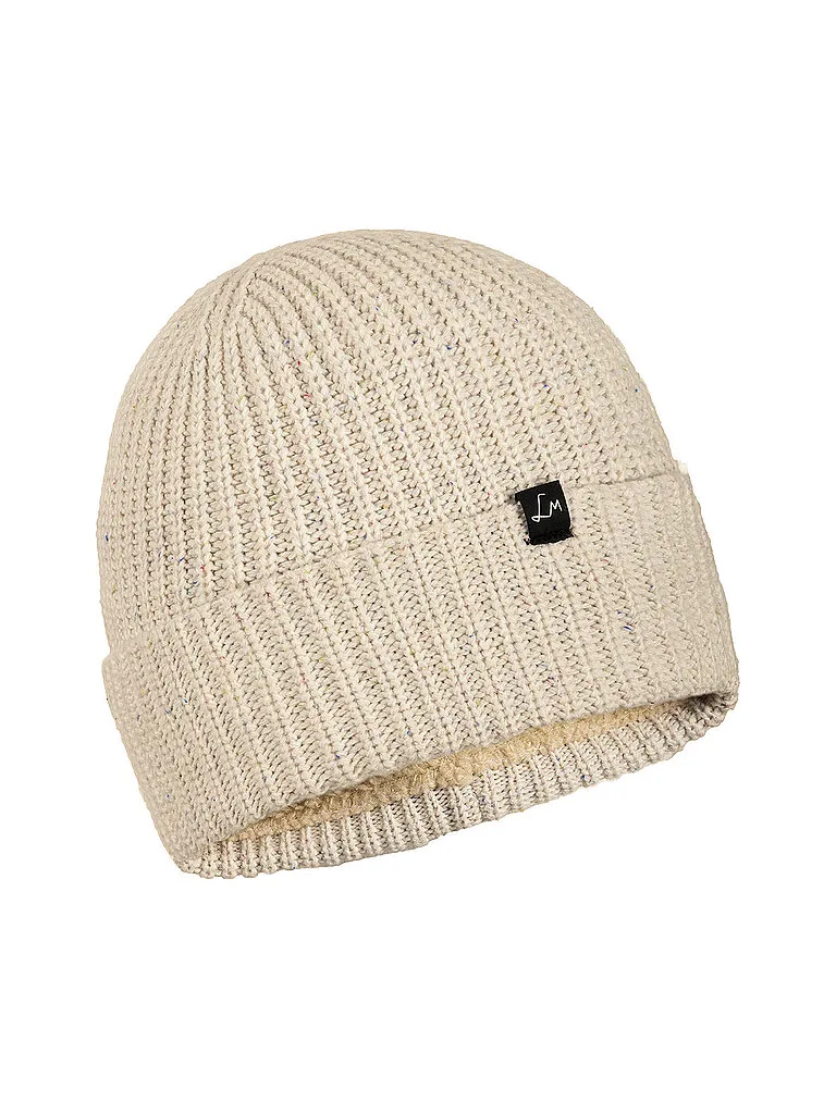 Lamunt Gorro Martha Warm Knit crema - LaMunt - FashionsVida