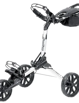 Trolley Nitron Deluxe, weiss/schwarz - Bag Boy - FashionsVida