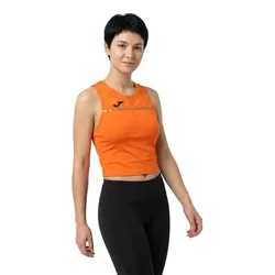 Maglietta Senza Maniche Record Iii Orange L