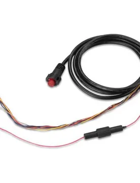 Power Cable For Gpsmap Black 1.8 m unisex - Garmin - FashionsVida