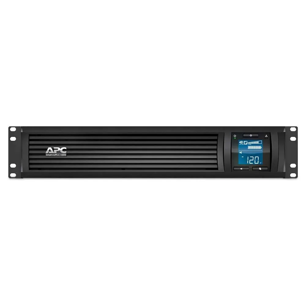 Ups Smart-1000va Rack Mount Black One Size unisex - APC - FashionsVida