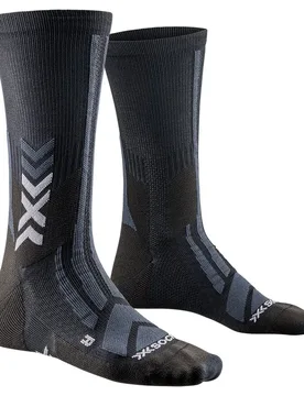 Calzini Hike Discover Crew Black / Charcoal EU 39-41 - X-SOCKS - FashionsVida