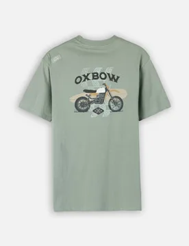 T-Shirt Tee-Shirt Manches Courtes Cruiser Eu Xxl;Eu S Male - Oxbow - FashionsVida