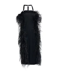 Midi-Kleid Damen Schwarz M,S,XS Damen