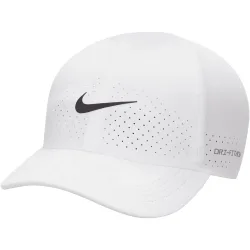 Dri-fit adv club gorra tenis Blanco (M)