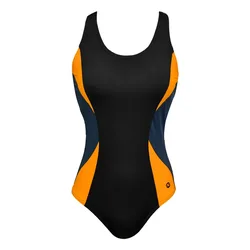 Alina Classic Swimsuit Black 38 Women
