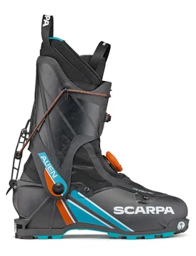 Wettkampf-Tourenskischuhe Alien Carbon Grilamid Azure für Herren Größe 42 Blau - Scarpa - FashionsVida