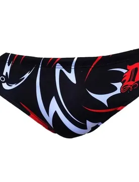 Red Devil Swimming Brief Red 5XL Men - TURBO - FashionsVida