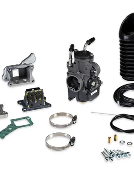 Impianto Alimentazione Phbh 30 Bd Lamellare Al Carter Vespa Px 125 2t Euro 2 (Vlx2m) - Malossi - FashionsVida