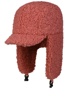 Teddy Fur Aviator Hat by - oldrose - Damen - Size: L (58-59 cm) - Seeberger - FashionsVida