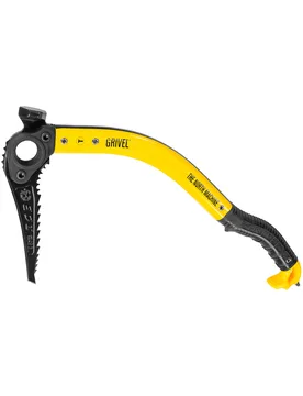 Piolet d'alpinisme technique Ice Axe The North Machine  (W/Ice, Thor) Vario Yellow Gelb - Grivel - FashionsVida