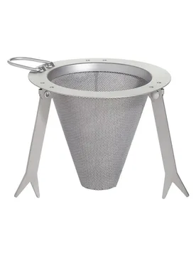 Vargo Titanium Travel Coffee Filter - Vargo - FashionsVida